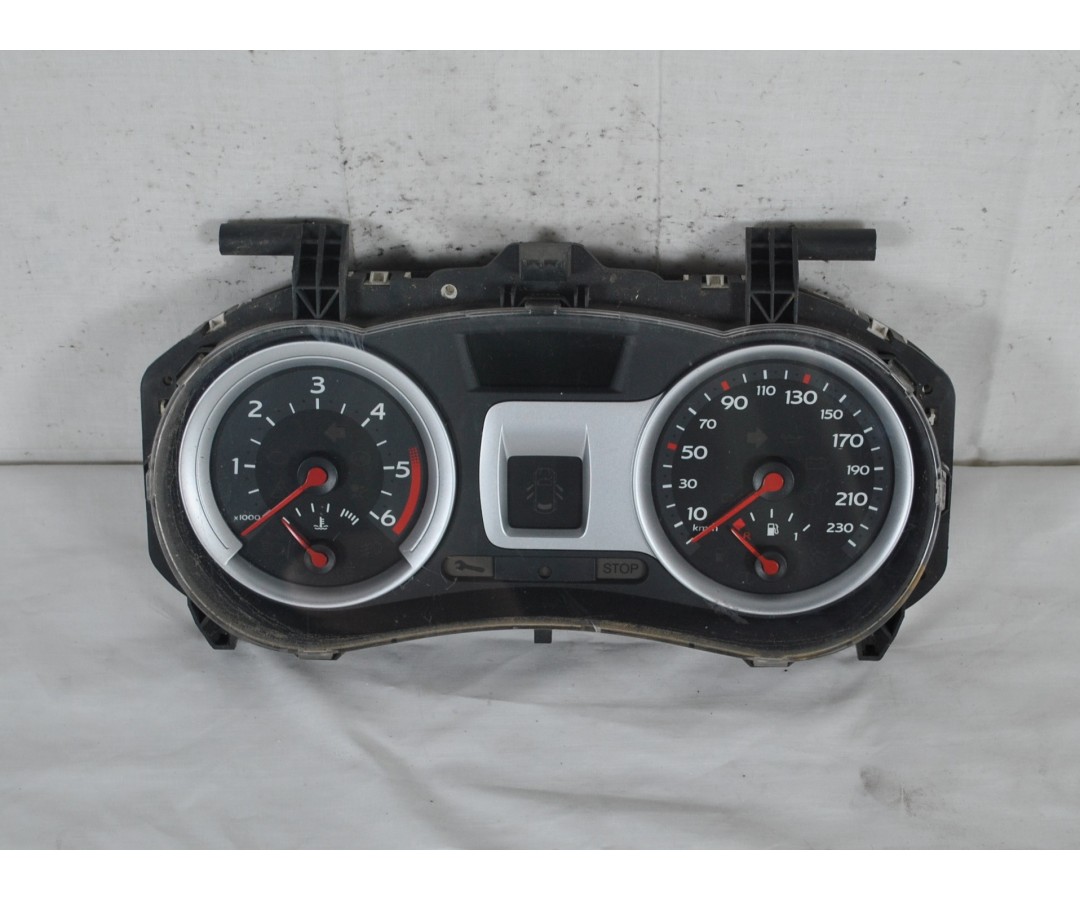 Strumentazione Contachilometri Completa Diesel Renault Clio III dal 2005 al 2013 Cod 8200305020-f  1625649232095