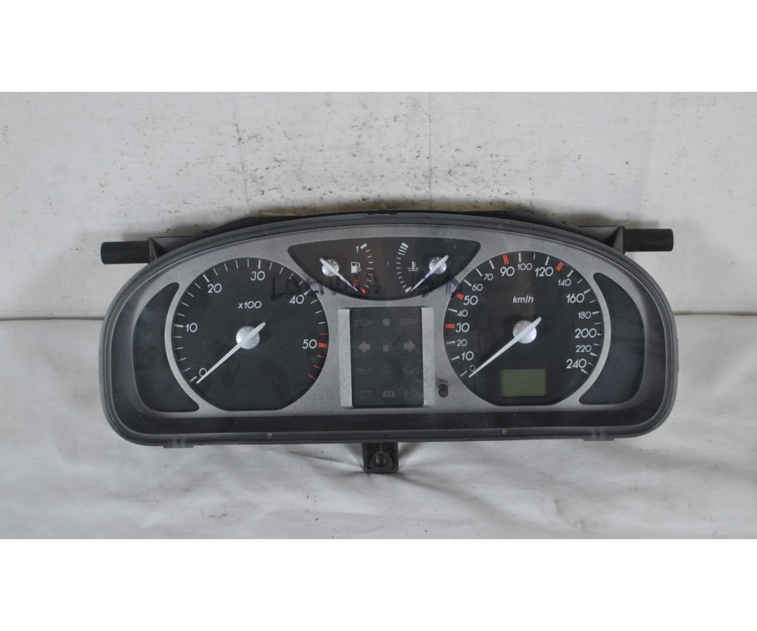 Strumentazione Contachilometri Completa Renault Laguna II dal 2001 al 2007 Cod 5514000062  1625667990892