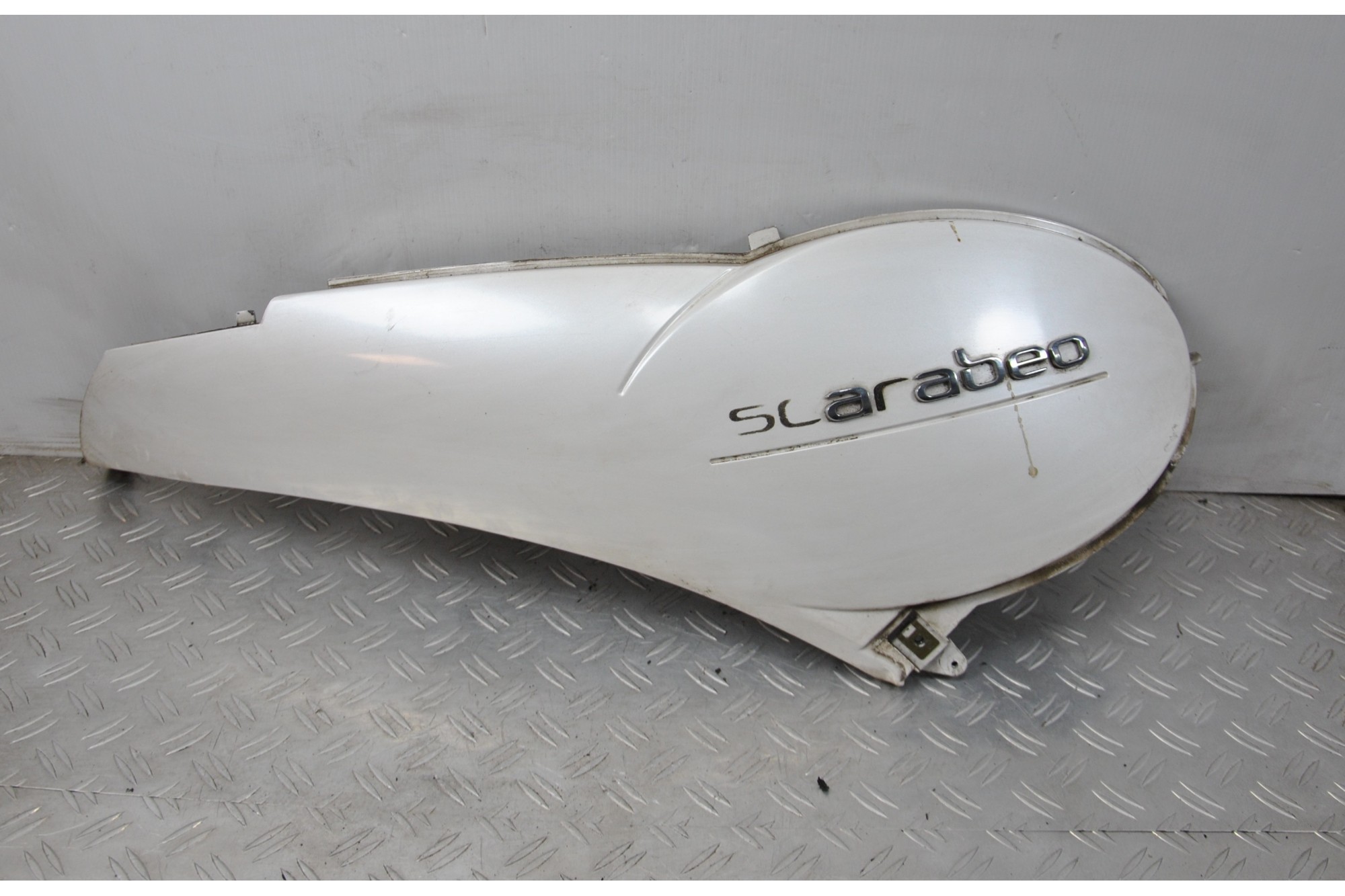 Carena Fianchetto Laterale Posteriore Destro Dx Aprilia Scarabeo Light 125 / 200 dal 2007 al 2013 cod 47191-92000  1625669390690