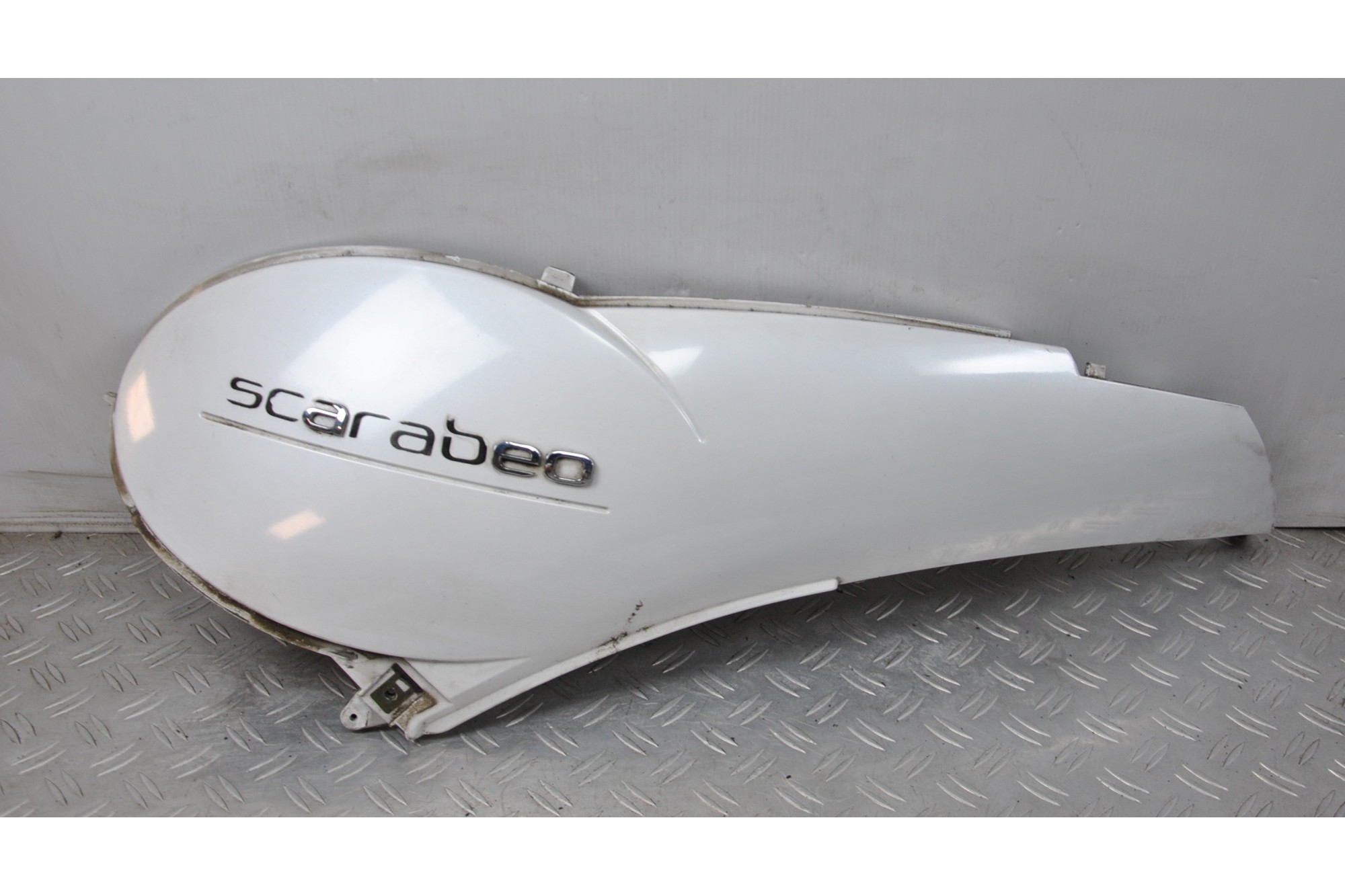 Carena Fianchetto Laterale Posteriore Sinistro Sx Aprilia Scarabeo Light 125 / 200 dal 2007 al 2013  1625671552024