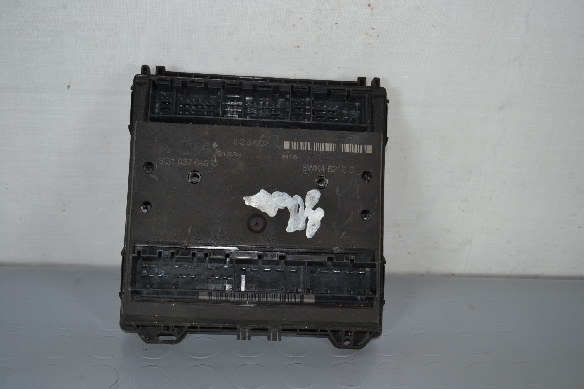 Centralina ECU Seat Ibiza III Dal 2002 al 2009 Cod 6Q1937049C  1625729055453