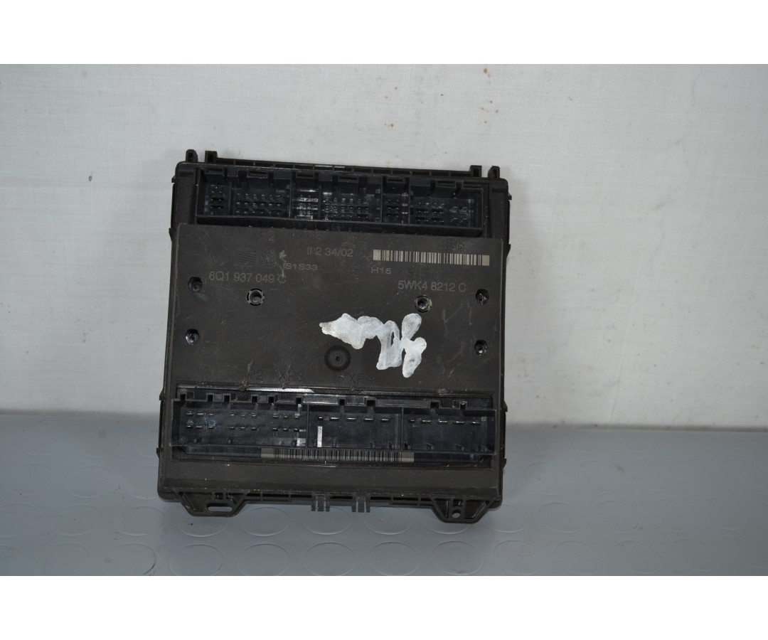 Centralina ECU Seat Ibiza III Dal 2002 al 2009 Cod 6Q1937049C  1625729055453