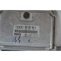 Centralina ECU Audi A4 B7 Dal 2004 al 2009 Cod 8E0907401Q/ 0281011135  1625733171484
