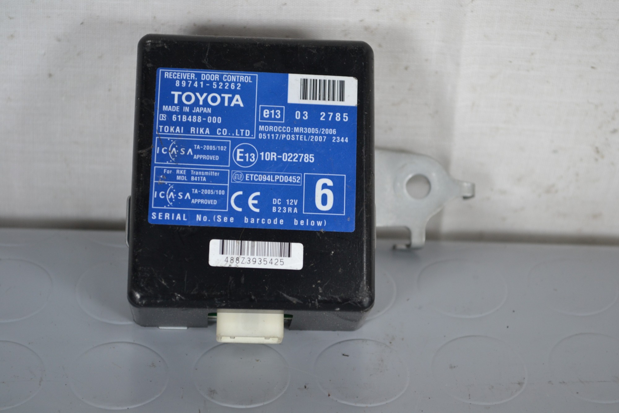 Centralina Relé Toyota IQ dal 2008 al 2015 Codice : 89741-52262  2411111166420