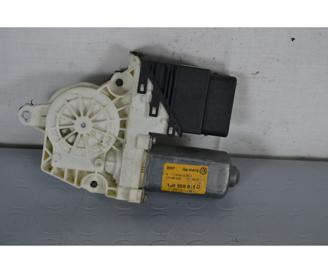 Motorino alzacristalli posteriore SX Volkswagen Golf IV Dal 1997 al 2007 Cod 1J4959811C  1625751910249