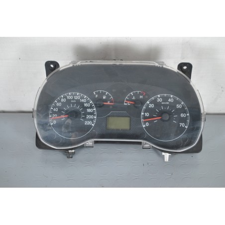 Strumentazione Contachilometri Completa Fiat Grande Punto dal 2005 al 2012 Cod 5550011005  1625753068276