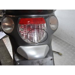 Carena Codone Posteriore Completo Di Stop Aprilia Scarabeo 500 dal 2002 al 2006  1625752379571