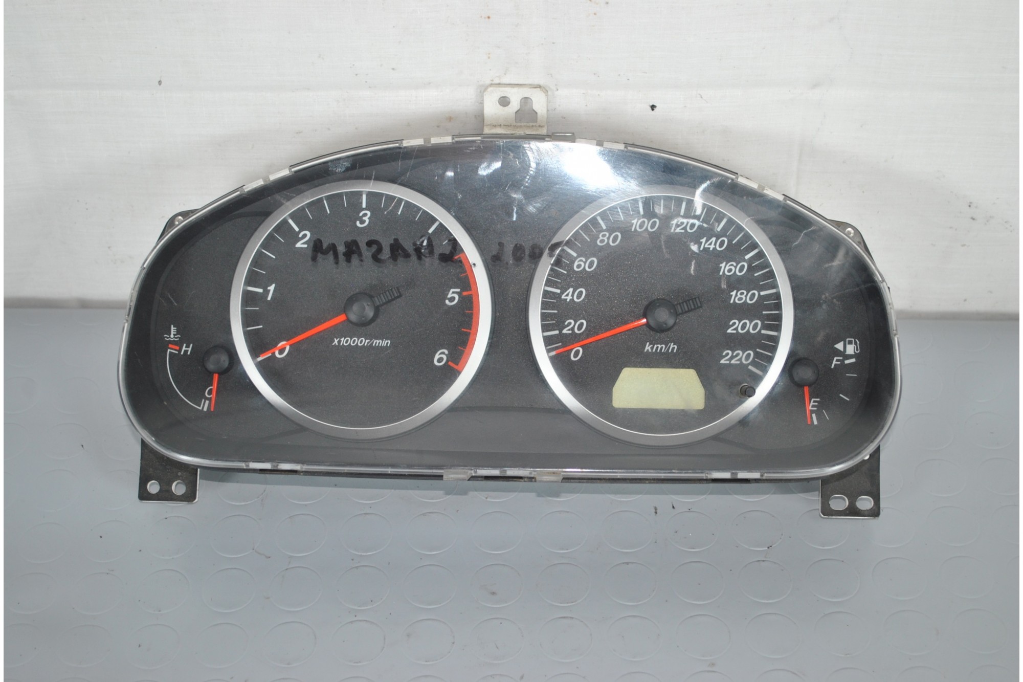 Strumentazione Contachilometri Completa Mazda 2 DY dal 2002 al 2007 Cod 3m7110849  1625753634679