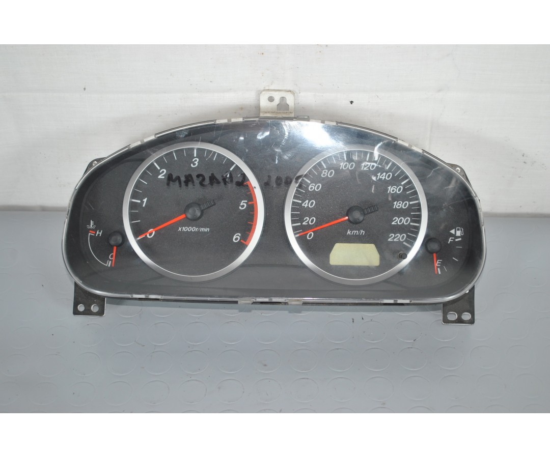 Strumentazione Contachilometri Completa Mazda 2 DY dal 2002 al 2007 Cod 3m7110849  1625753634679