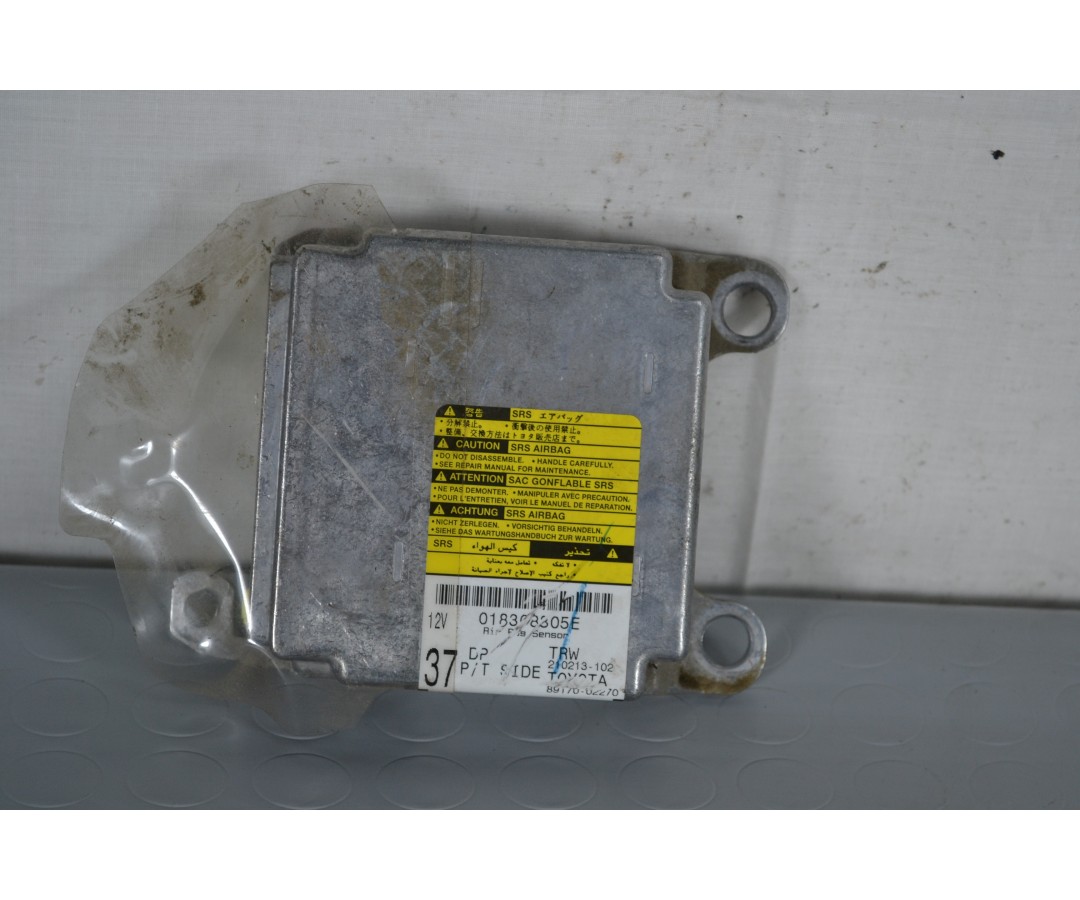 Centralina airbag Toyota Corolla Dal 2000 al 2007 Cod 89170-02270  1625818085477