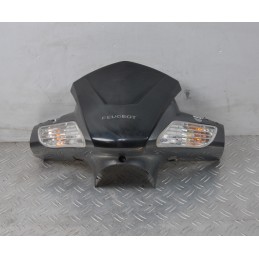 Carena CopriManubrio Anteriore Peugeot LXR 200 dal 2009 al 2014 cod 53205-HHA-0000  1625843758797