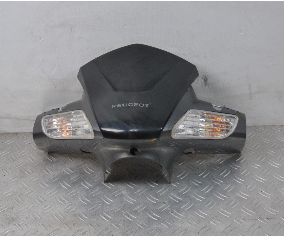 Carena CopriManubrio Anteriore Peugeot LXR 200 dal 2009 al 2014 cod 53205-HHA-0000  1625843758797