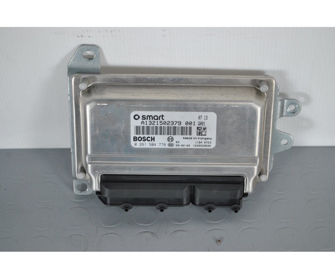 Centralina ECU Smart Fortwo W451 dal 2007 al 2015 Cod a1321502379001  1626077984310