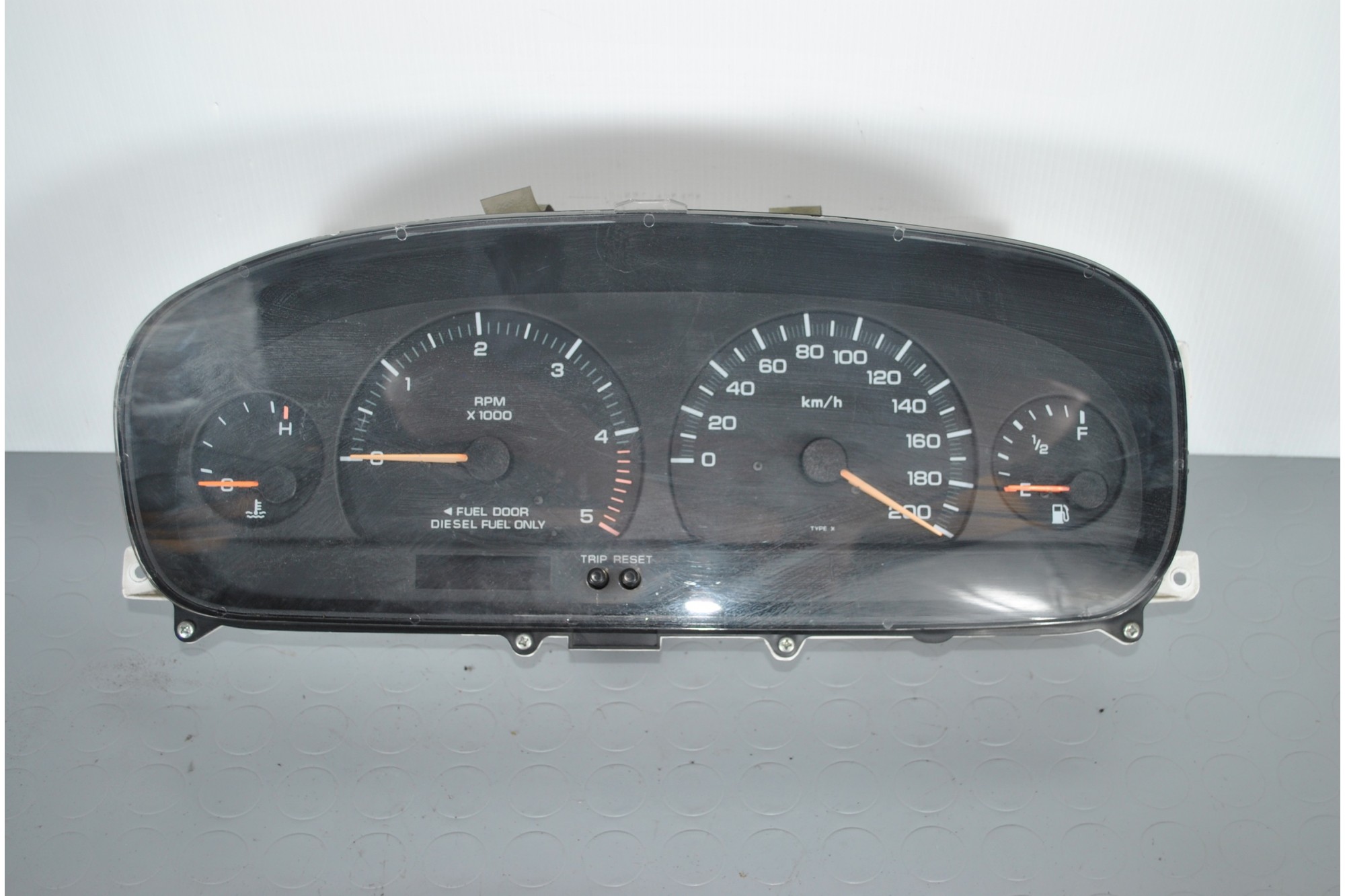 Strumentazione Contachilometri Completa Chrysler Voyager NS dal 1995 al 2000 Cod tn257410-4030  1626086411296