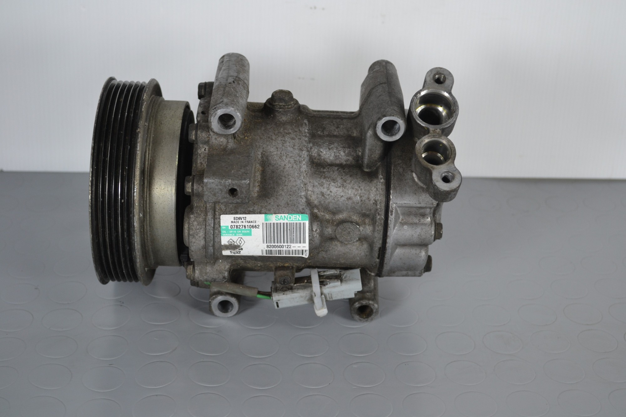 Compressore aria condizionata Renault Clio III Dal 2005 al 2013 Cod 8200600122  1626096315874