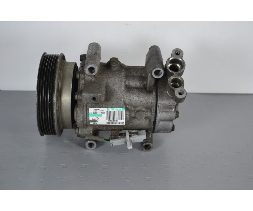 Compressore aria condizionata Renault Clio III Dal 2005 al 2013 Cod 8200600122  1626096315874