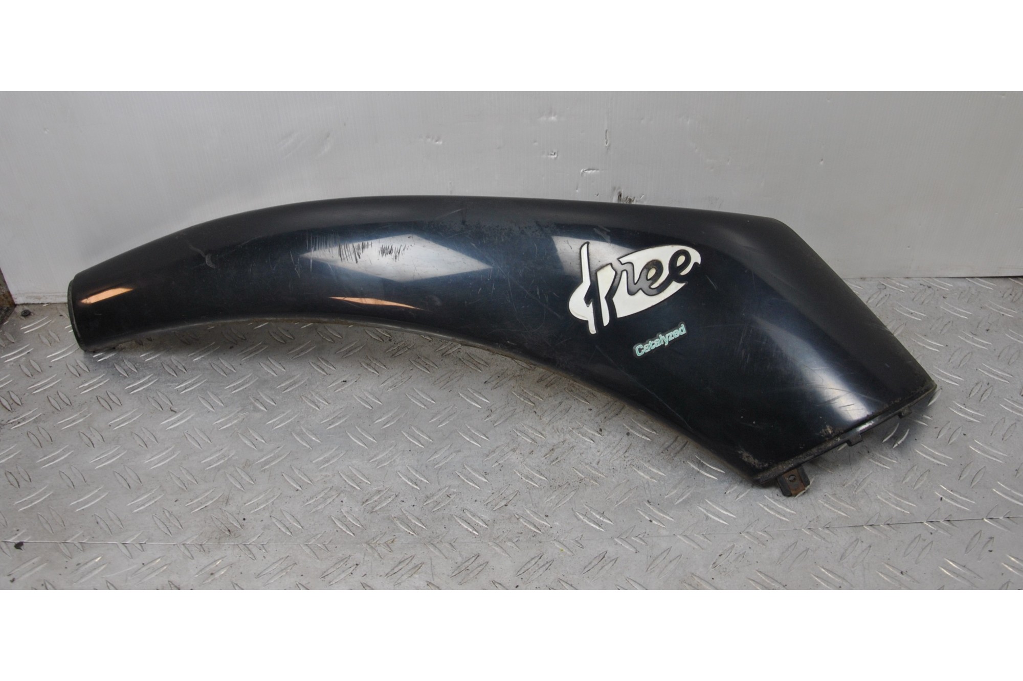 Carena Fianchetto Laterale posteriore Destro Dx Piaggio Free 50 dal 1992 al 2003  1626166175476