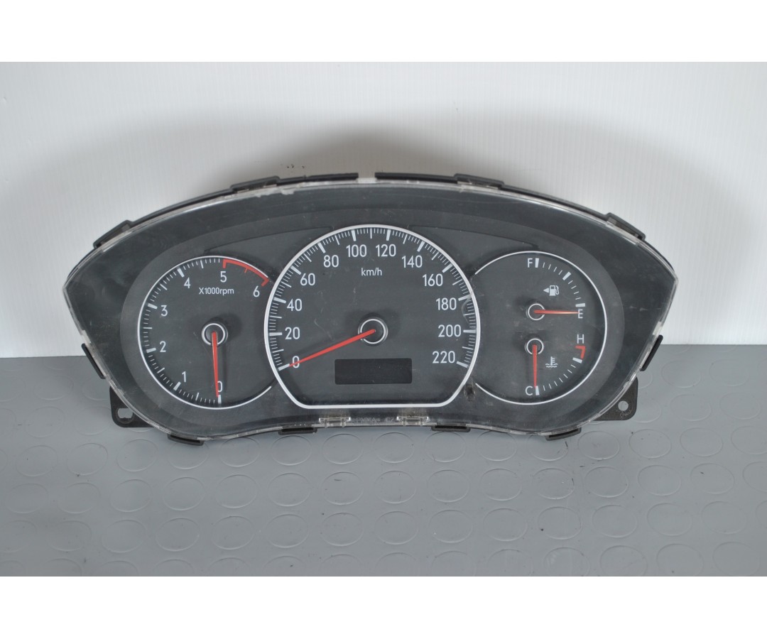 Strumentazione Contachilometri Completa Suzuki Sx4 dal 2006 al 2013 Cod 34110-79j90  1626166262039