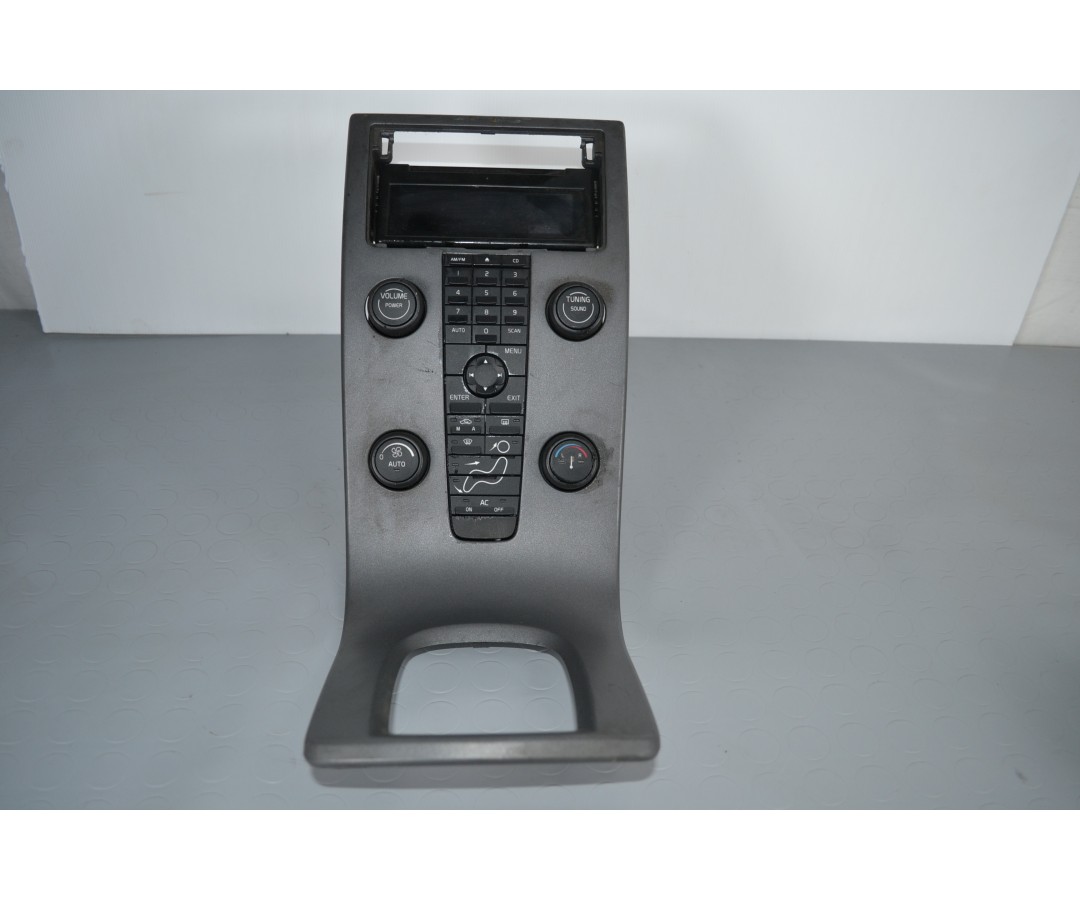 Controllo comando clima Volvo V50 Dal 2004 al 2012 Cod 8650702  1626169111990