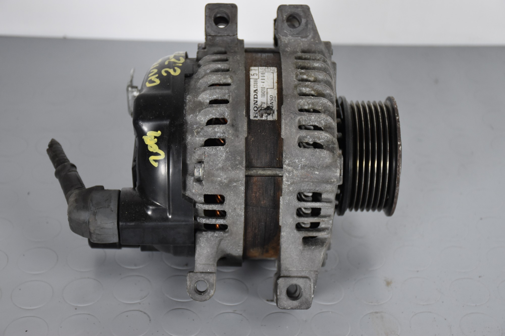 Alternatore Honda Civic Dal 2006 al 2011 Cod 104210-4860  1626179127882