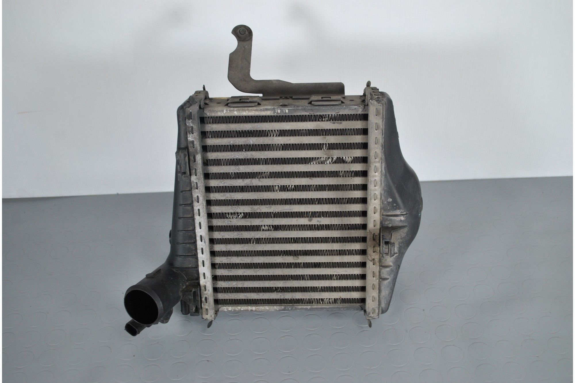 Intercooler + Elettroventola Smart Fortwo W451 1.0 dal 2007 al 2015 Cod 5020510  1626189815212