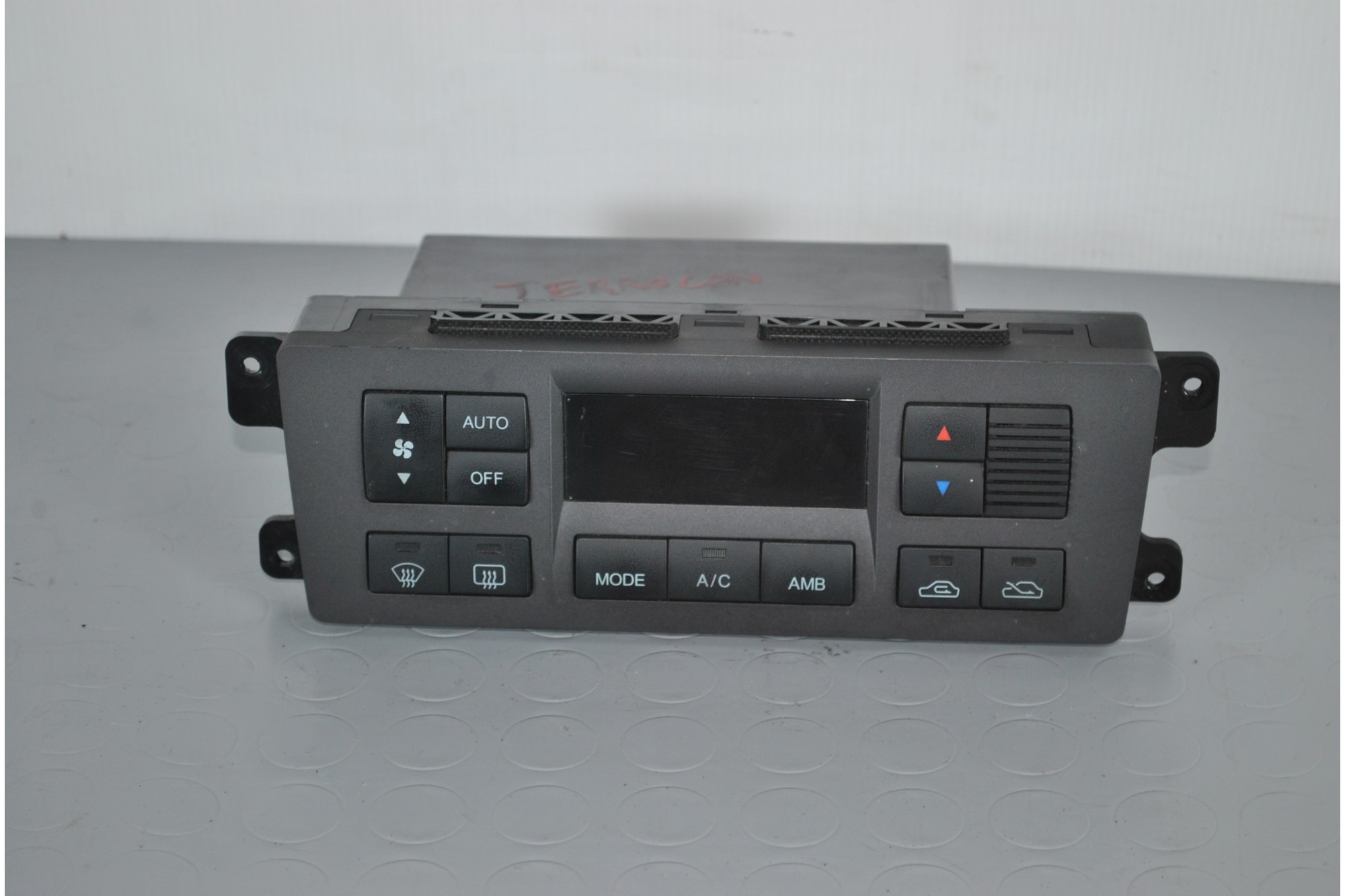 Controllo Comando Clima Hyundai Terracan dal 2001 al 2007 Cod 972xx-h1600  1626258366720