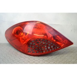 Fanale stop posteriore SX Peugeot 207 dal 2006 al 2009 Cod 9649986680-02  2411111123157