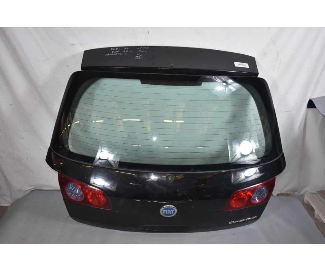 Portellone bagagliaio posteriore Fiat Croma Dal 2005 al 2010  1626355013237