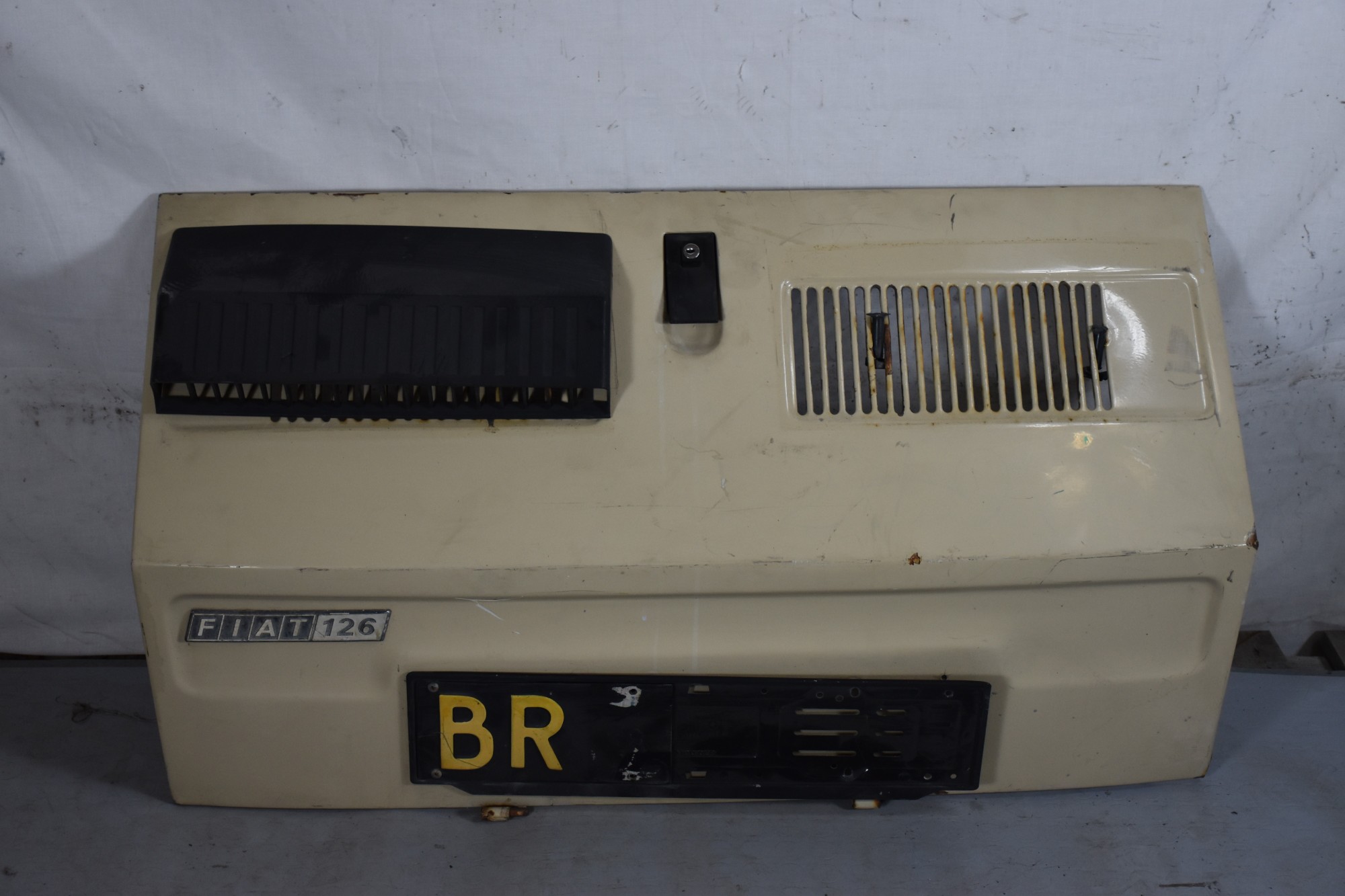 Portellone posteriore Fiat 126 Dal 1972 al 1976  1626359783747