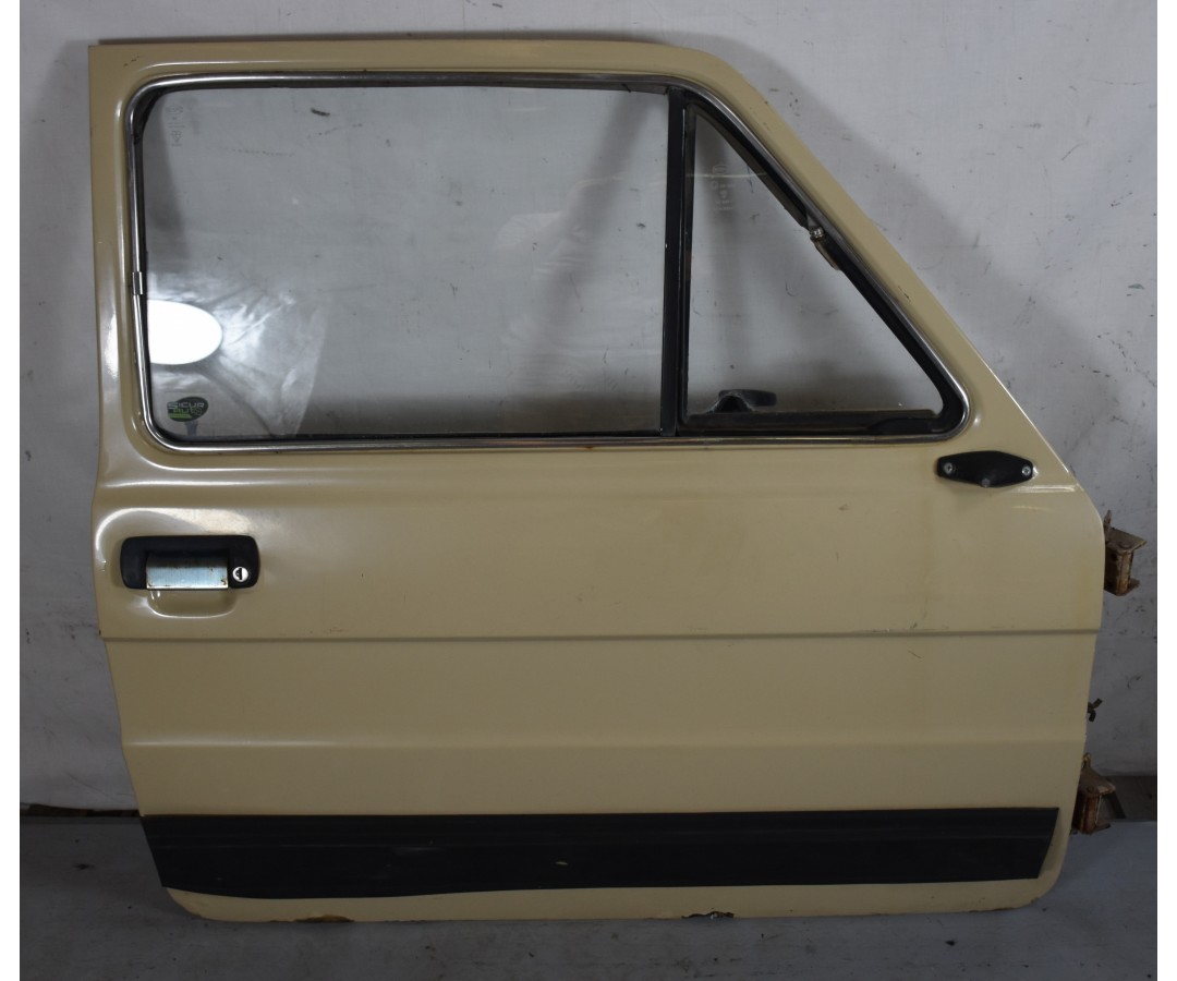 Portiera Laterale Anteriore DX Fiat 126 dal 1987 al 1991  1626422930917
