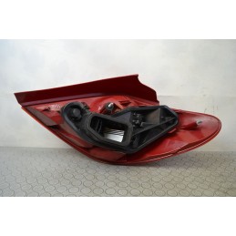 Fanale stop posteriore SX Peugeot 207 dal 2006 al 2009 Cod 9649986680-03  2411111123263