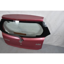 Portellone bagagliaio posteriore Suzuki Alto Dal 2008 al 2014  1626430017907