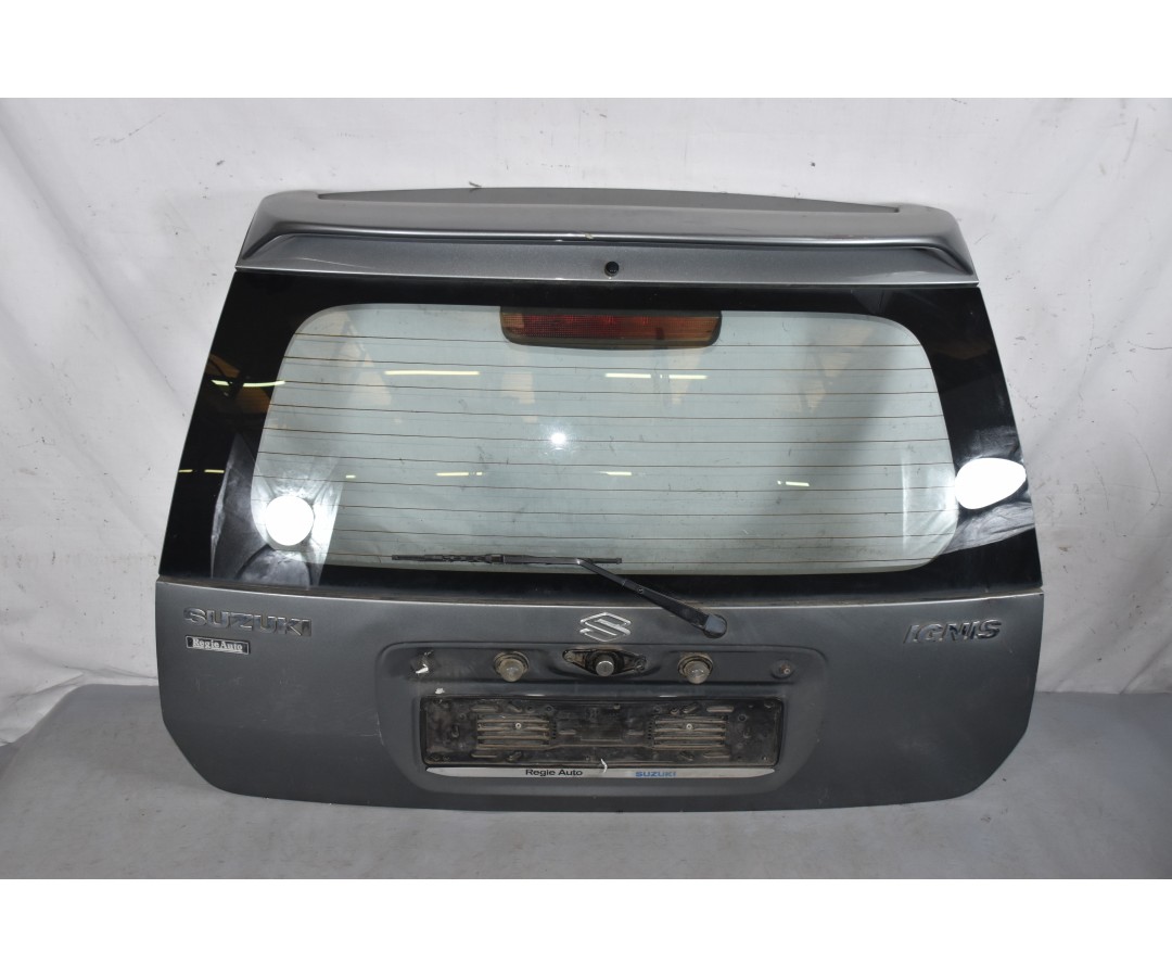 Portellone bagagliaio posteriore Suzuki Ignis Dal 2003 al 2008  1626433195121