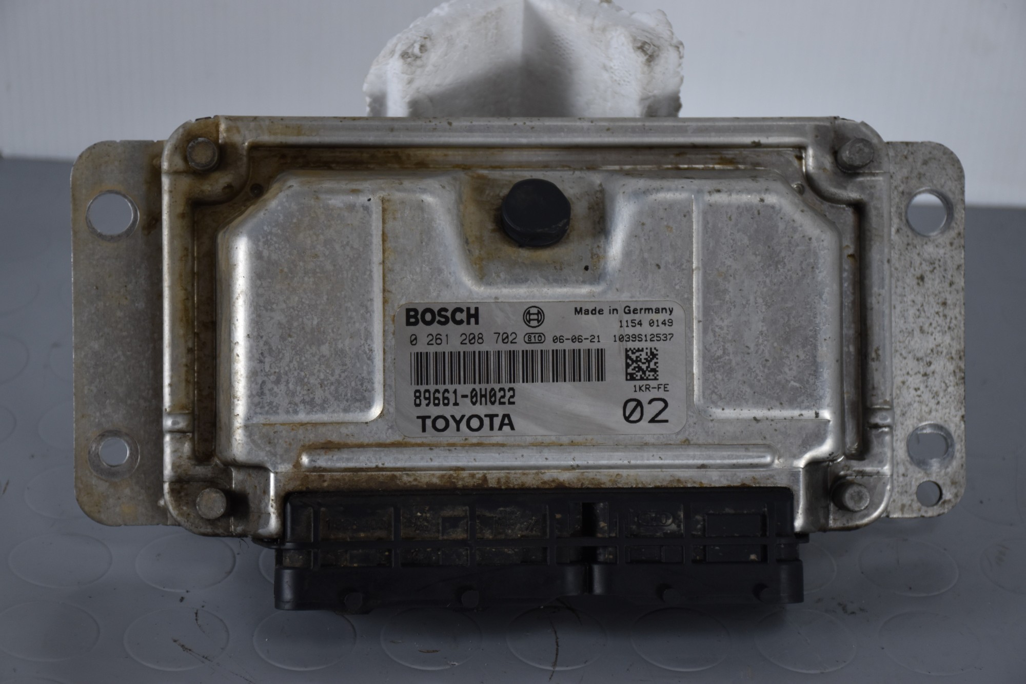 Centralina ECU Peugeot 107 / Citroen C1/ Toyota Aygo Dal 2005 al 2014 Cod 89661-0H022/0261208702  1626447099453