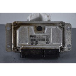 Centralina ECU Peugeot 107 / Citroen C1/ Toyota Aygo Dal 2005 al 2014 Cod 89661-0H022/0261208702  1626447099453