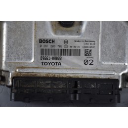 Centralina ECU Peugeot 107 / Citroen C1/ Toyota Aygo Dal 2005 al 2014 Cod 89661-0H022/0261208702  1626447099453