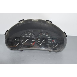 Strumentazione Contachilometri Completa Peugeot 206 dal 1999 al 2012 Cod 9648836480  1626448289136