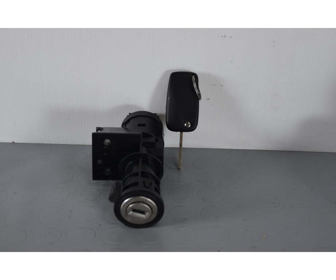 Blocchetto Chiave Avviamento Lancia Ypsilon dal 2003 al 2011 Cod 61027500  1626683408163