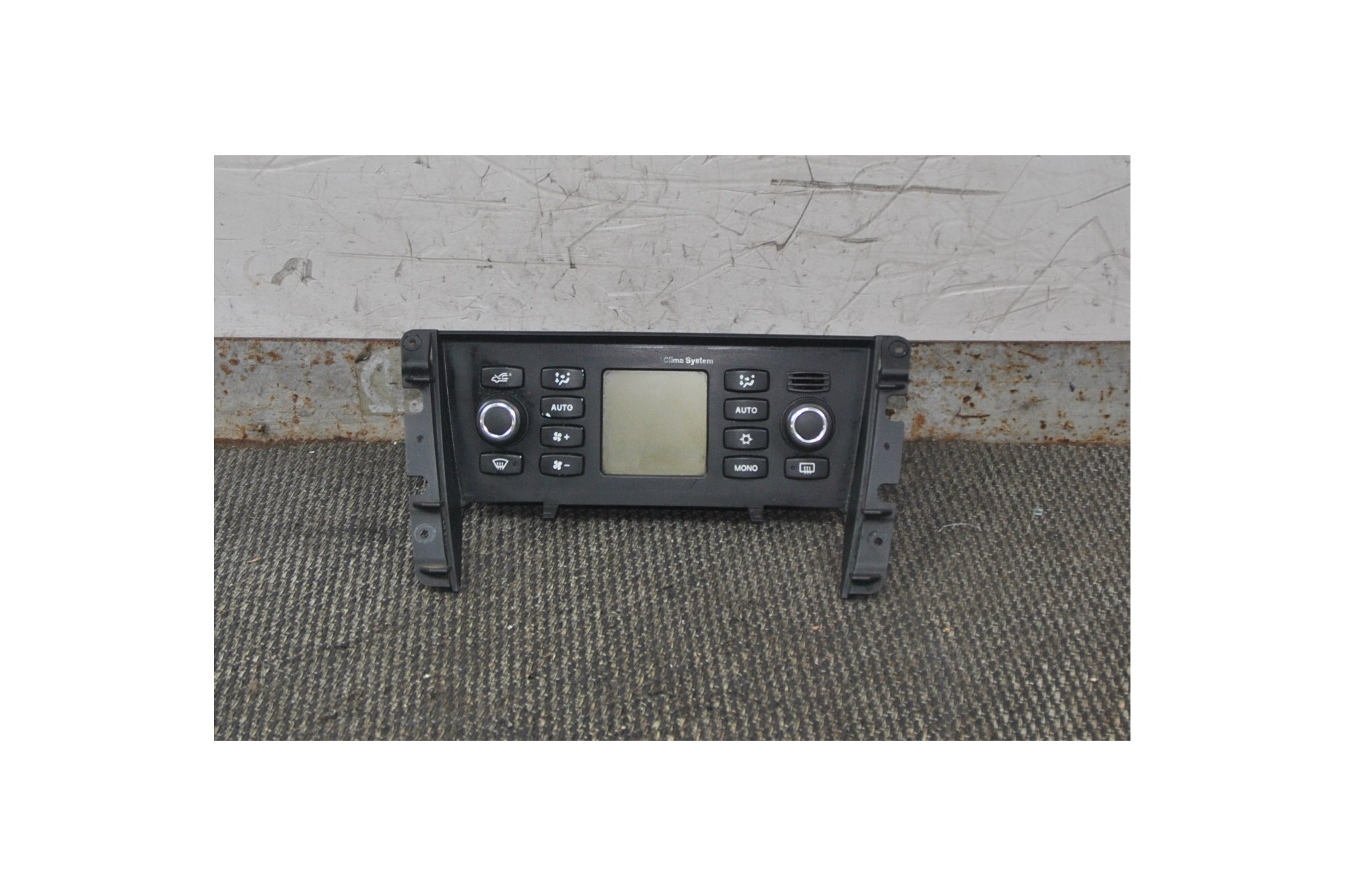 Comando Clima climatronic Fiat Croma dal 2005 al 2010 cod 735398759  2411111123706