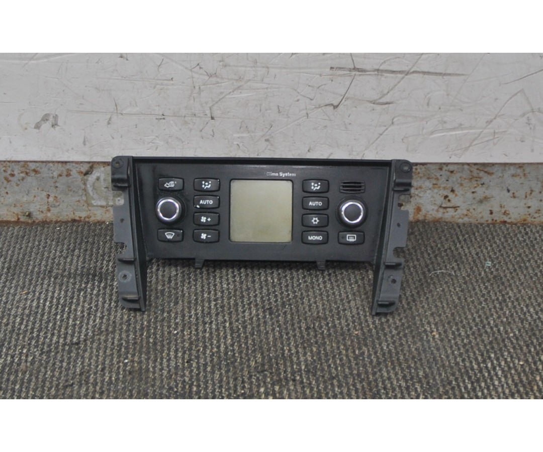 Comando Clima climatronic Fiat Croma dal 2005 al 2010 cod : 7354319520  2411111123706