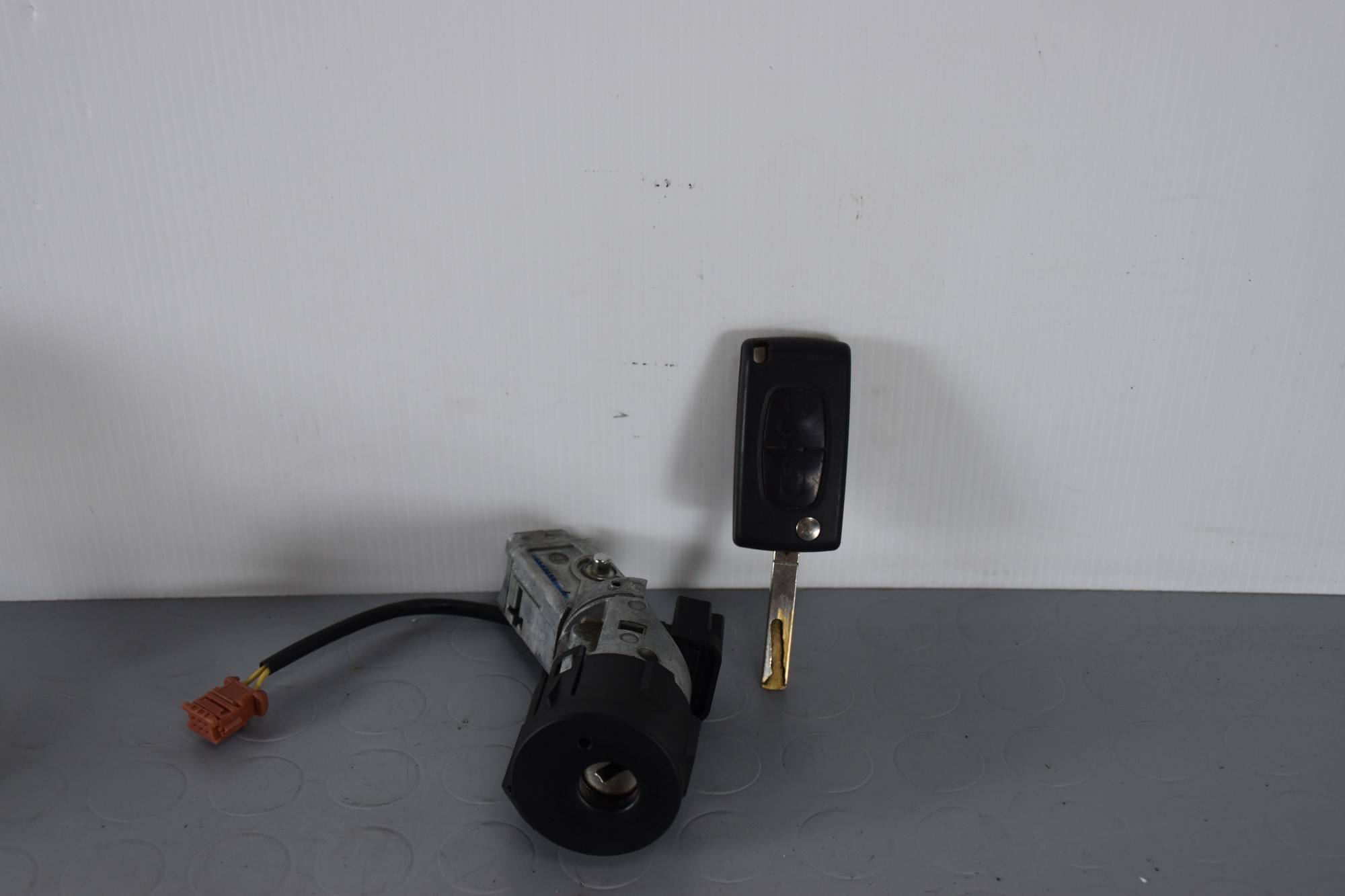 Blocchetto Chiave Avviamento Citroen C3 dal 2009 al 2016 Cod n0502455  1626699655490