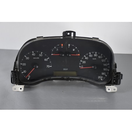 Strumentazione contachilometri completa Fiat Punto Dal 1999 al 2003 Cod 46812961 1626765808539