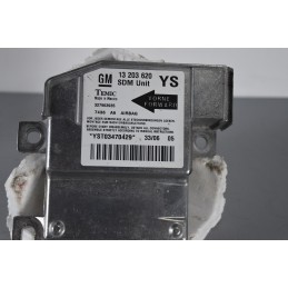 Centralina airbag Opel Meriva A Dal 2003 al 2010 Cod 13203620  1626785878628