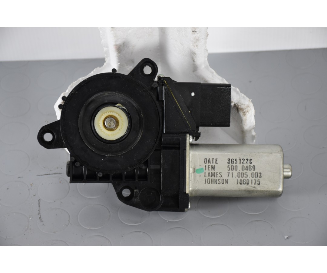 Motorino Alzacristallo Posteriore SX Fiat Croma Dal 2005 al 2010 Cod 71.005.003  1626790761038