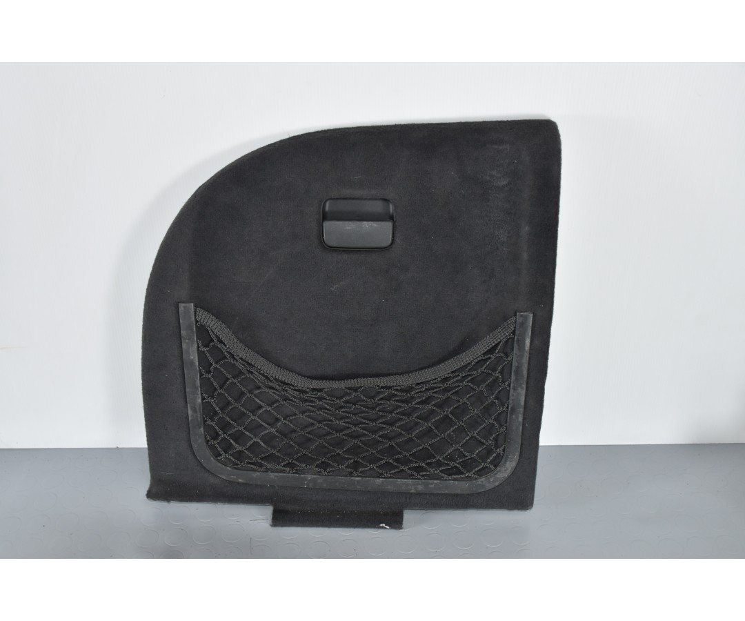 Moquette Bagagliaio Sx + Retina porta oggetti Audi A4 B7 dal 2004 al 2009 cod 8e9863989  1626859334470