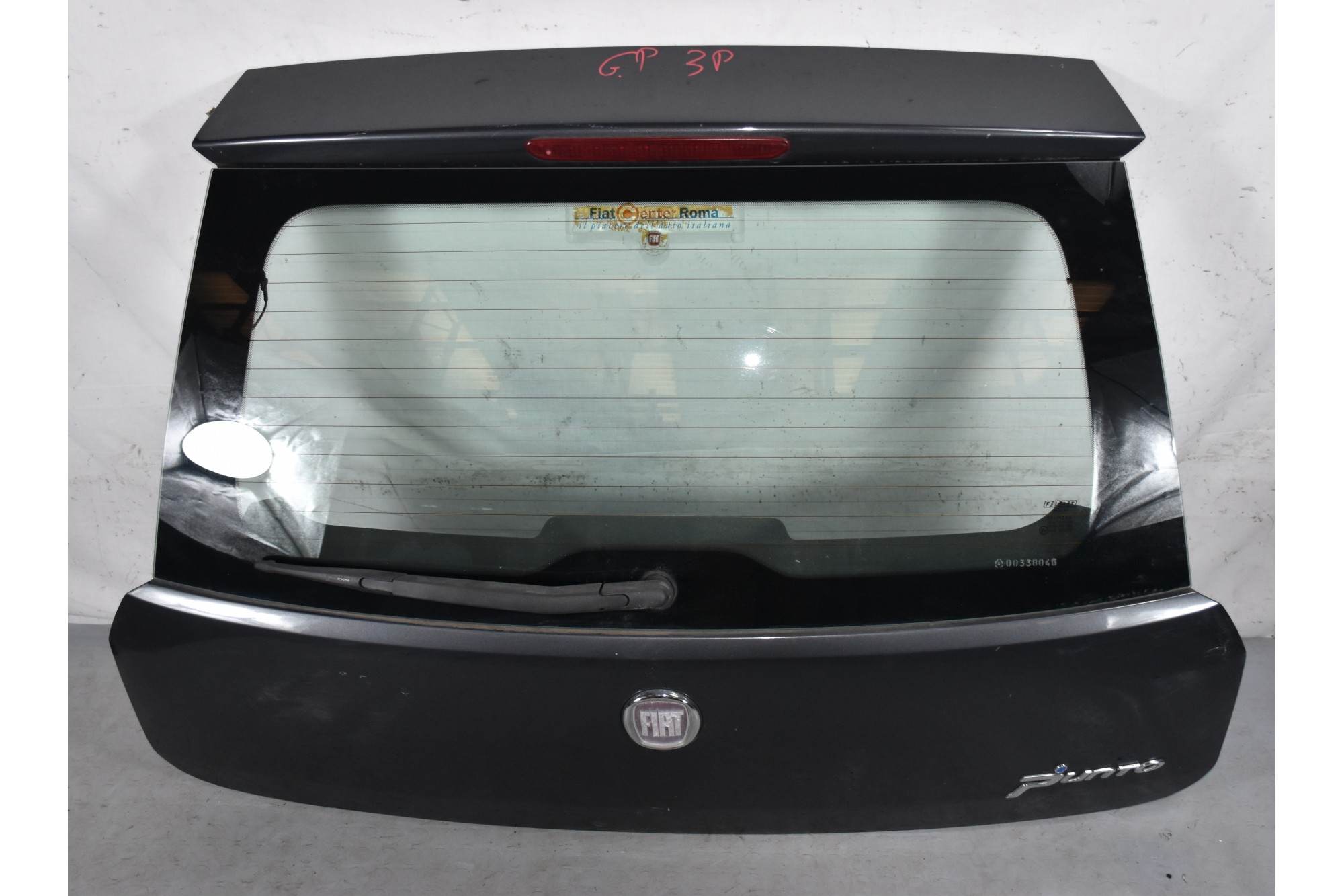 Portellone Bagagliaio Posteriore Fiat Grande Punto 3 porte dal 2005 al 2018  1626945931514