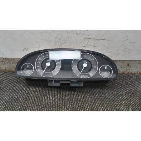Strumentazione Contachilometri Lancia Thesis dal 2002 al 2009 cod : 60682038  2411111124444