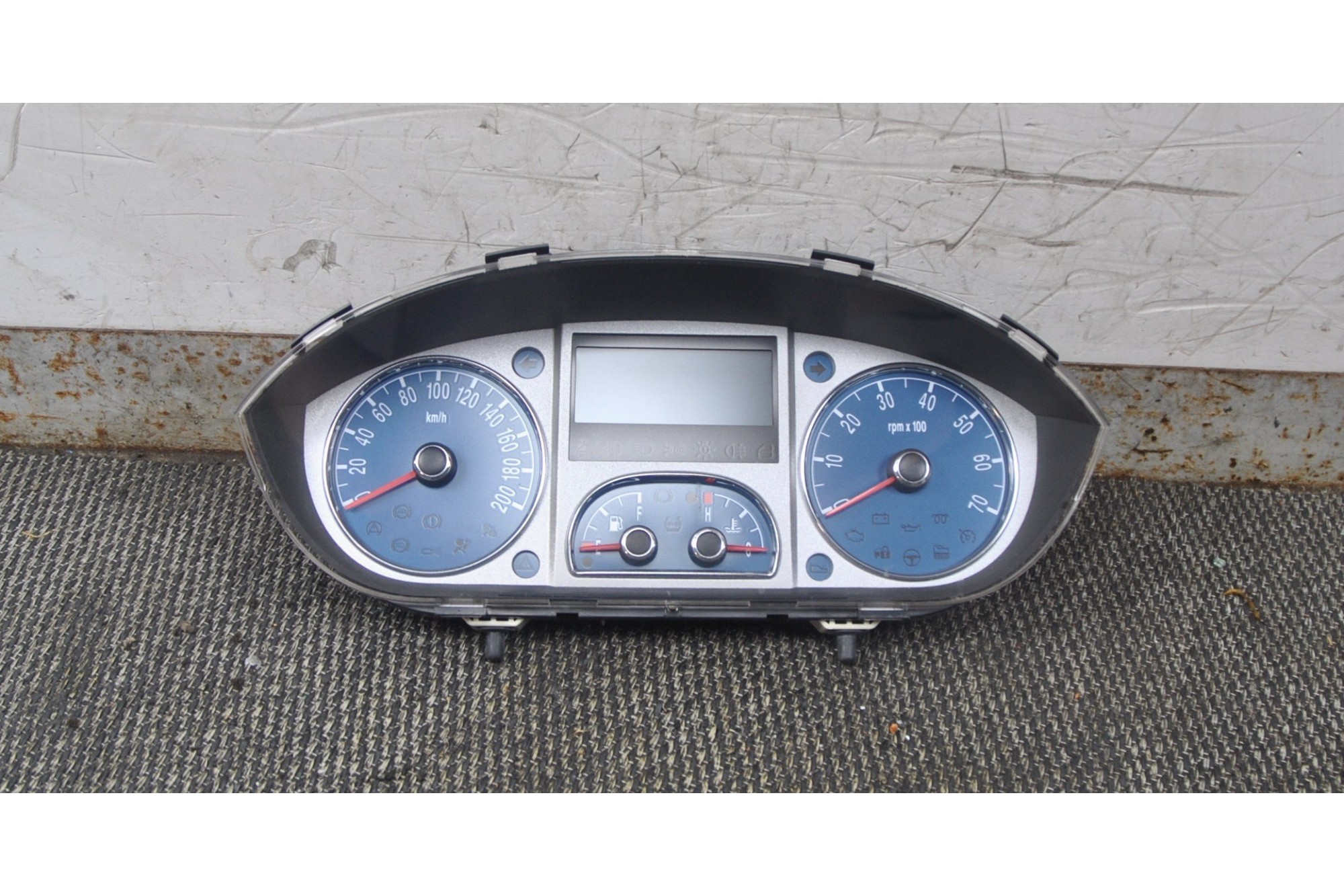 Strumentazione Contachilometri Lancia Musa Dal 2004 al 2012 cod. 735417167  2411111124468