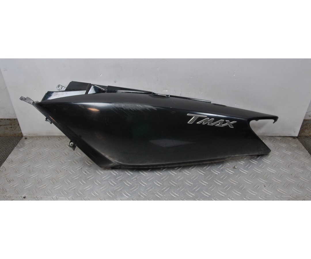 Carena Fianchetto Posteriore Laterale Sinistro Yamaha Tmax T-Max 500 dal 2004 al 2007 cod 5GJ-21711  1626960600341