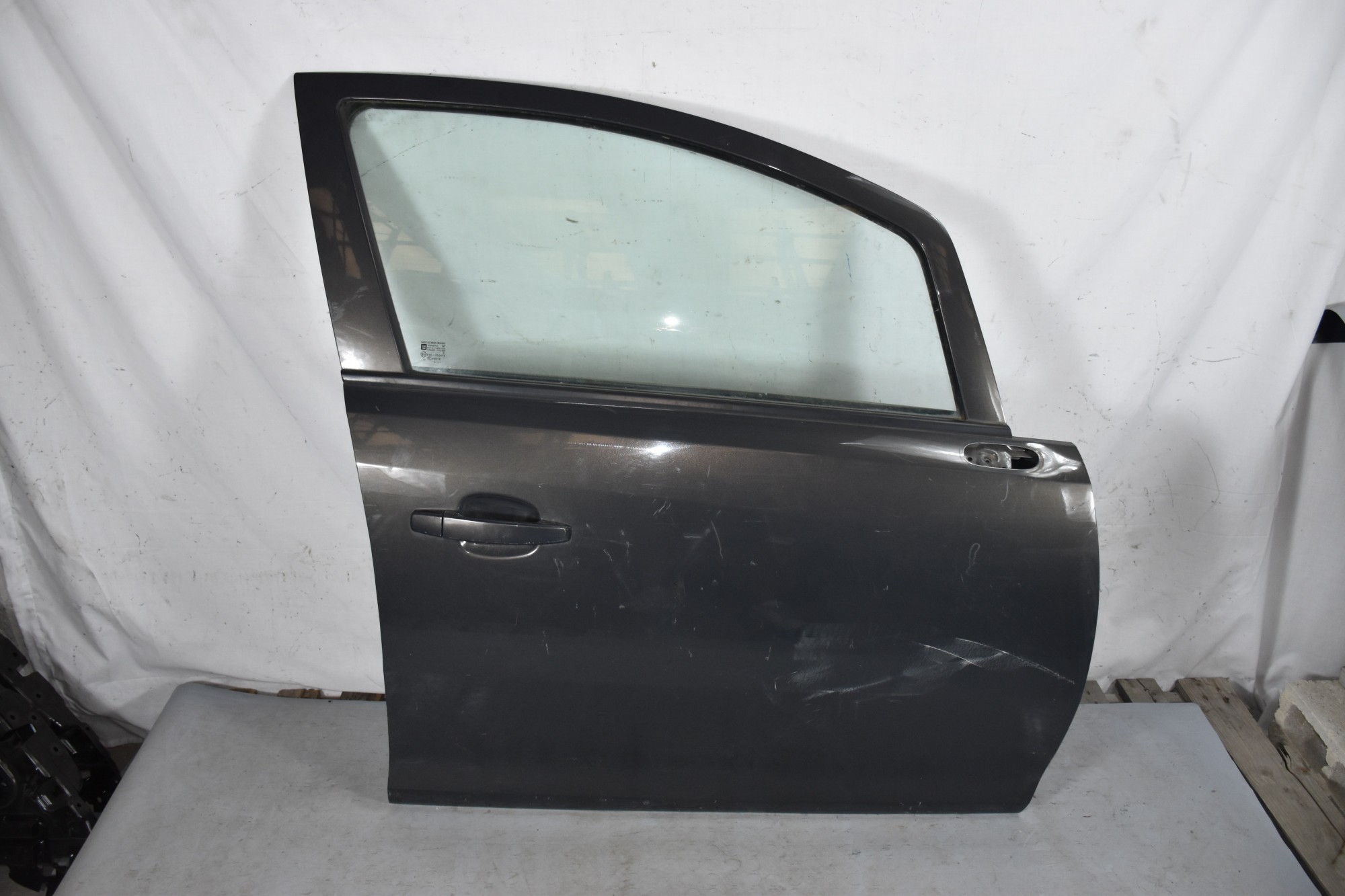 Portiera sportello anteriore DX Opel Corsa D 5 porte Dal 2006 al 2014  1627025040355